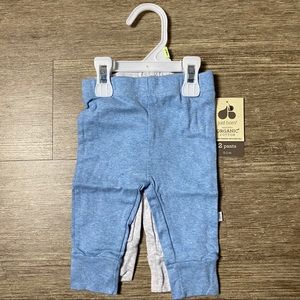 Just Born Baby Organic 2 Pants Set